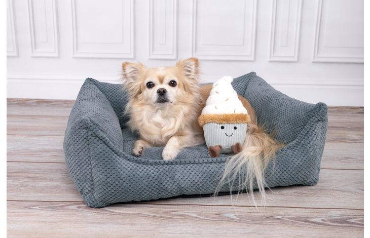 Flamingo Mand Reno Rechthoekig Lichtblauw