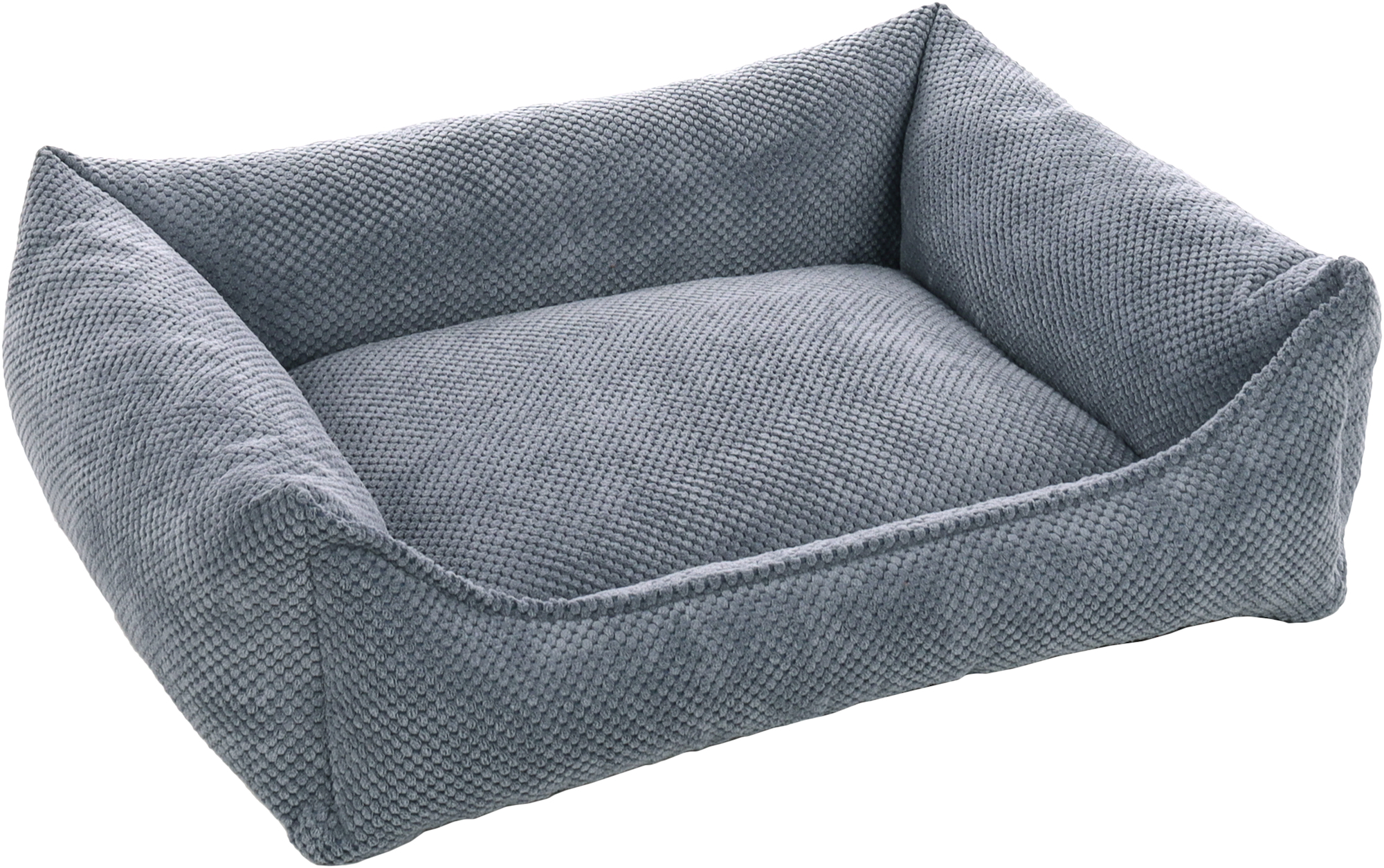 Flamingo Basket Reno Rectangle Light blue