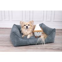 Flamingo Mand Reno Rechthoekig Lichtblauw