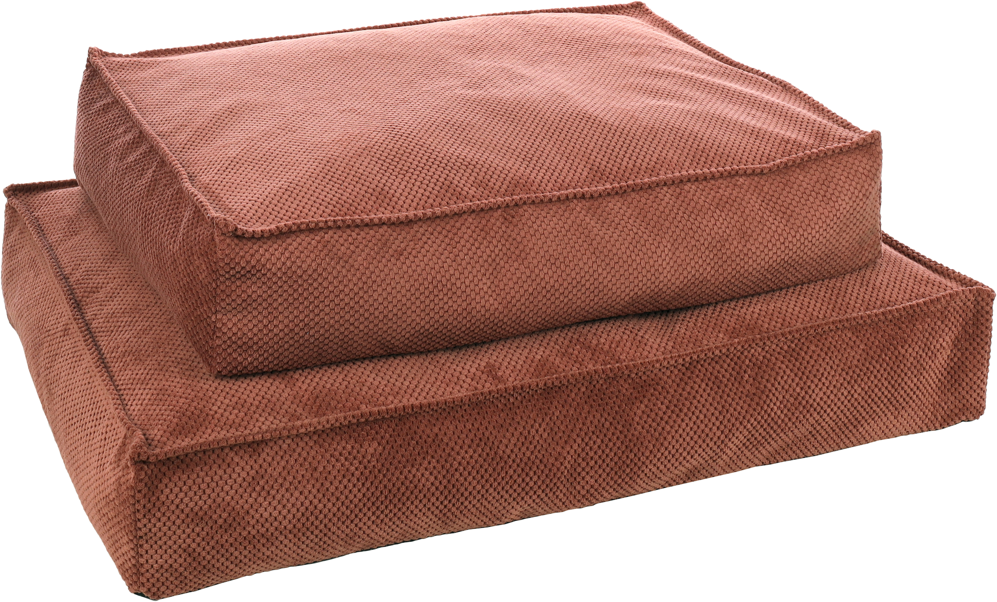 Flamingo Kussen Reno Rechthoekig Zalmroze