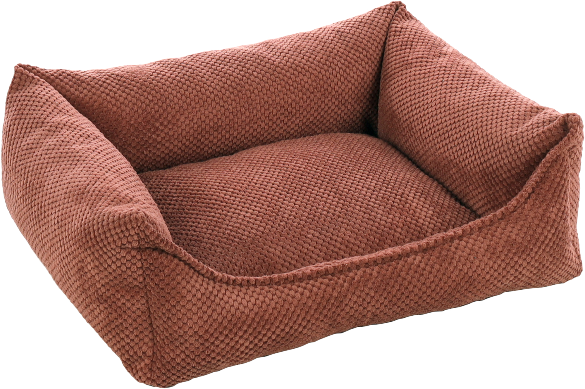 Flamingo Basket Reno Rectangle Salmon pink