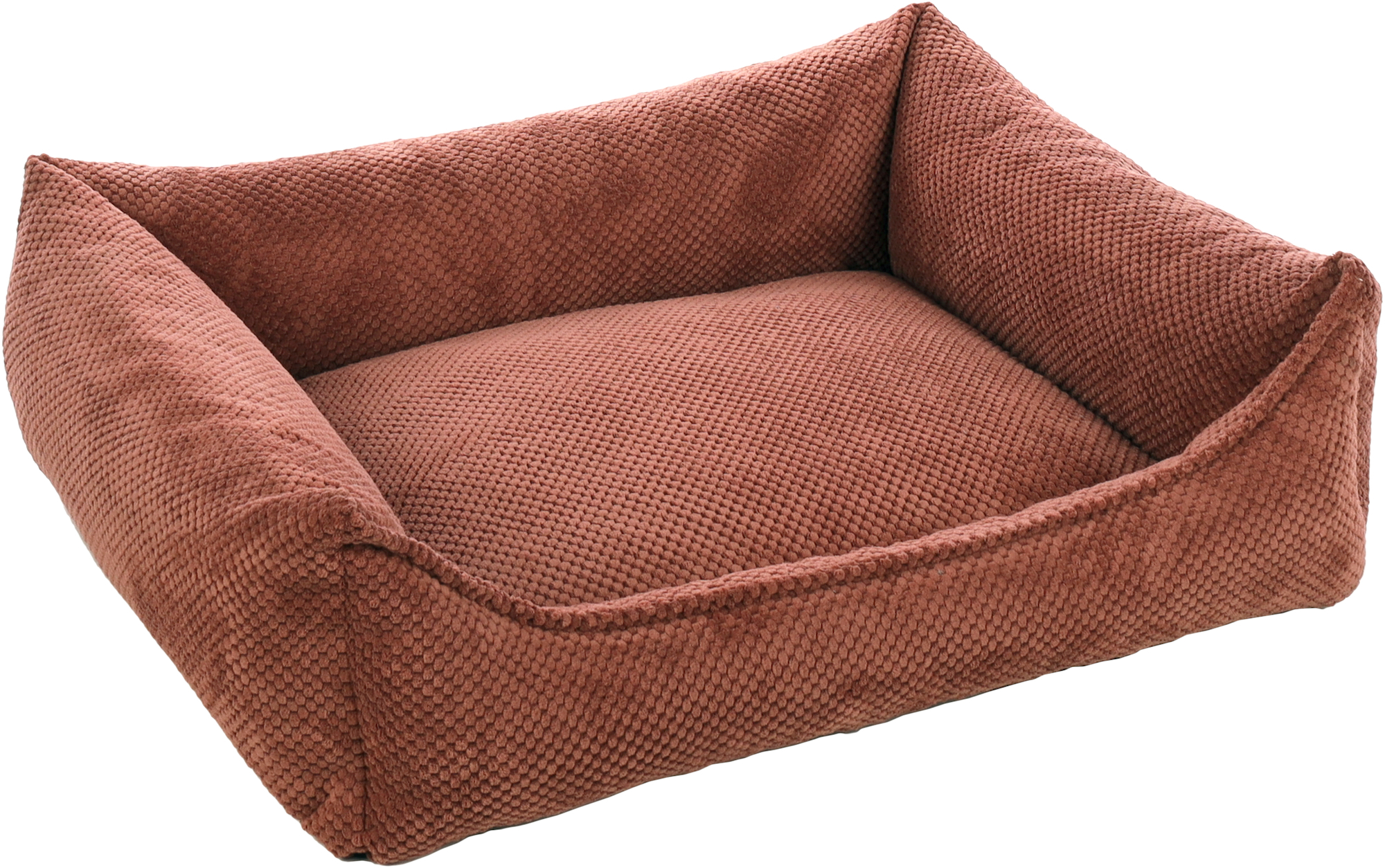 Flamingo Basket Reno Rectangle Salmon pink