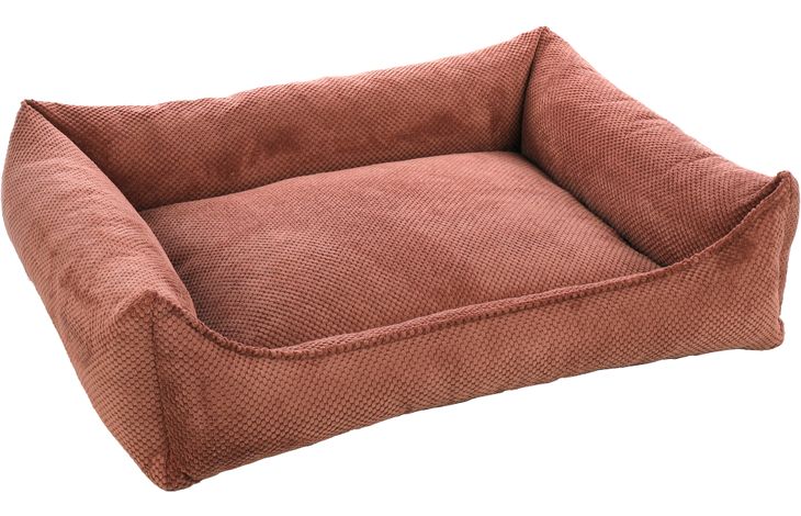 Flamingo Mand Reno Rechthoekig Zalmroze