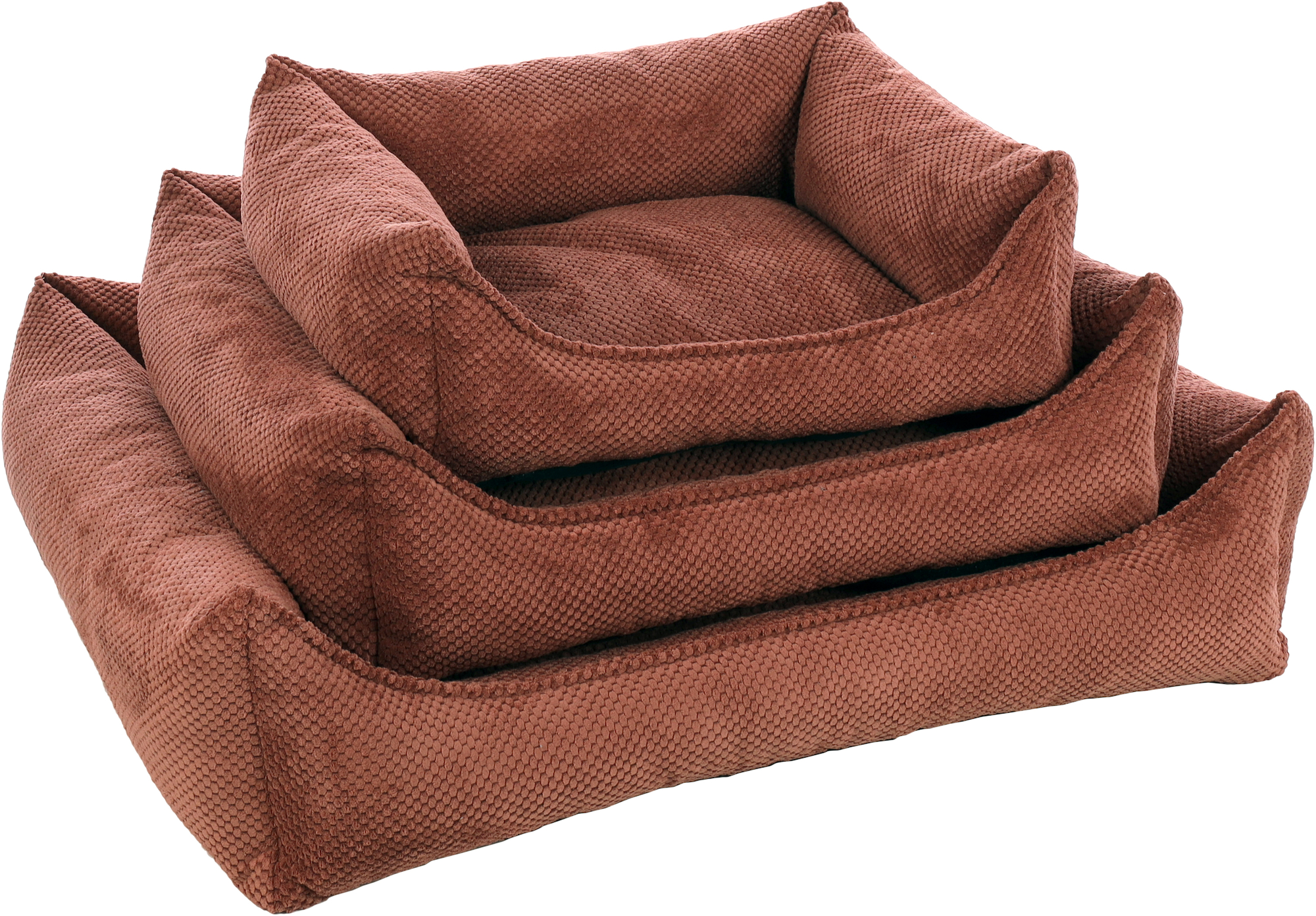 Flamingo Basket Reno Rectangle Salmon pink