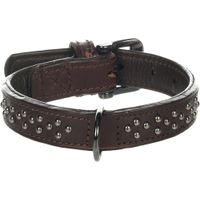 Flamingo Collar with studs Denver Brown