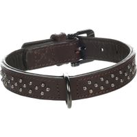 Flamingo Collar with studs Denver Brown