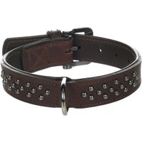 Flamingo Collar con clavos Denver Marrón