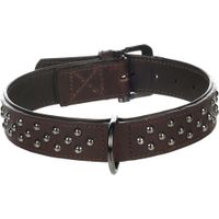 Flamingo Collar with studs Denver Brown