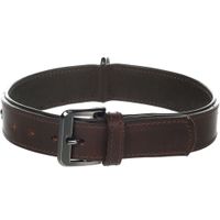 Flamingo Collar with studs Denver Brown