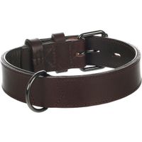 Flamingo Collar Padded Wide Denver Brown
