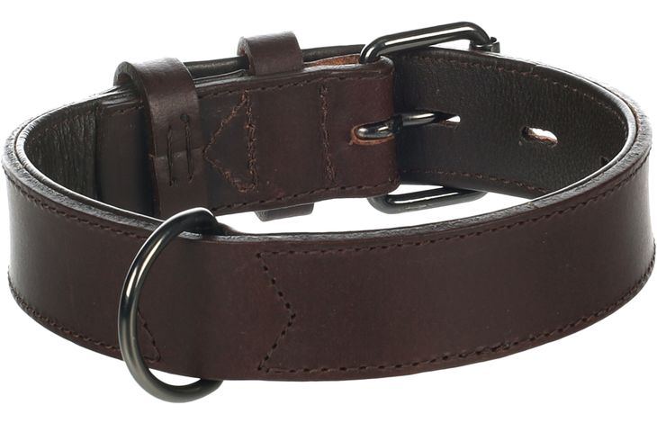 Flamingo Collar Padded Wide Denver Brown