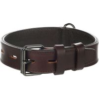 Flamingo Collar Padded Wide Denver Brown
