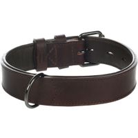 Flamingo Collar Padded Wide Denver Brown