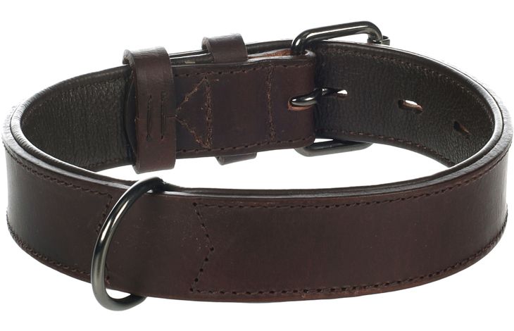 Flamingo Collar Padded Wide Denver Brown