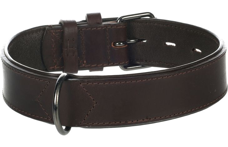 Flamingo Collar Padded Wide Denver Brown