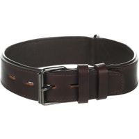 Flamingo Collar Padded Wide Denver Brown