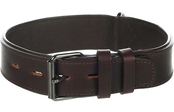 Flamingo Collar Padded Wide Denver Brown