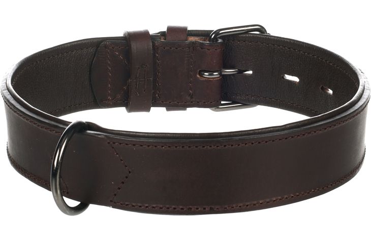 Flamingo Collar Padded Wide Denver Brown