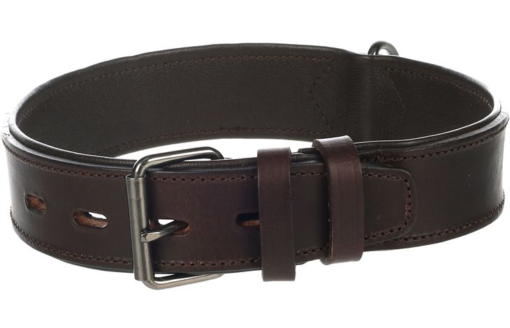 Flamingo Collar Padded Wide Denver Brown