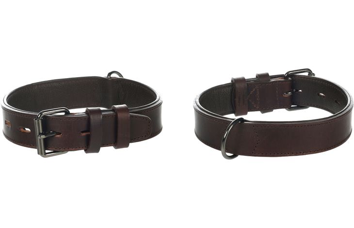 Flamingo Collar Padded Wide Denver Brown