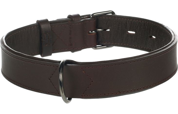 Flamingo Collar Padded Wide Denver Brown