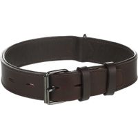 Flamingo Collar Padded Wide Denver Brown