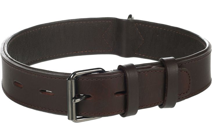 Flamingo Collar Padded Wide Denver Brown