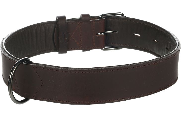 Flamingo Collar Padded Wide Denver Brown
