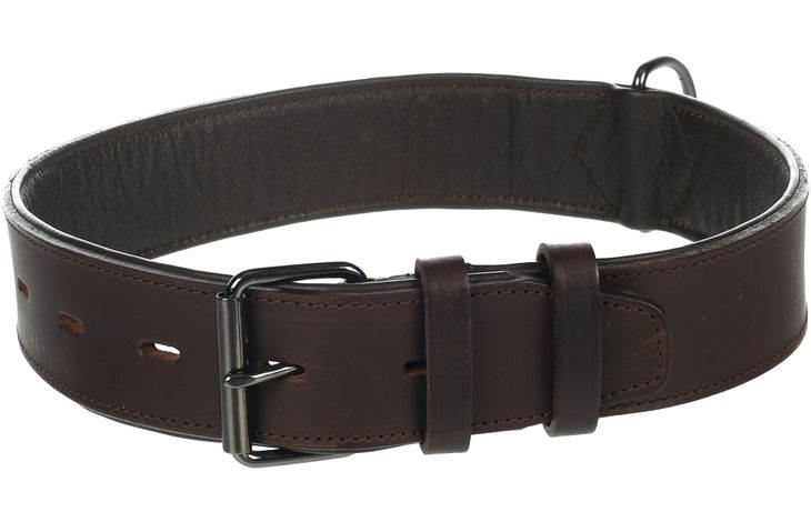 Flamingo Collar Padded Wide Denver Brown