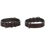 Collar Padded Wide Denver Brown