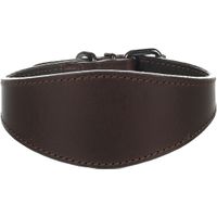 Flamingo Halsband Windhond Denver Bruin
