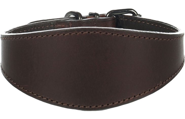 Flamingo Halsband Windhond Denver Bruin