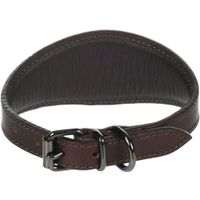 Flamingo Halsband Windhond Denver Bruin