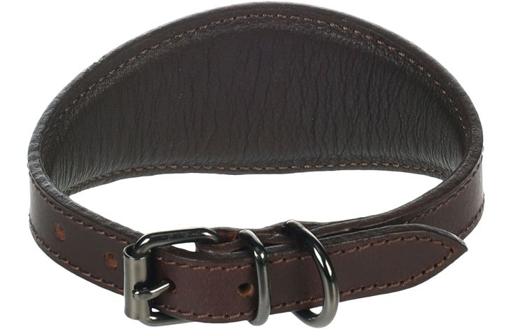 Flamingo Halsband Windhond Denver Bruin