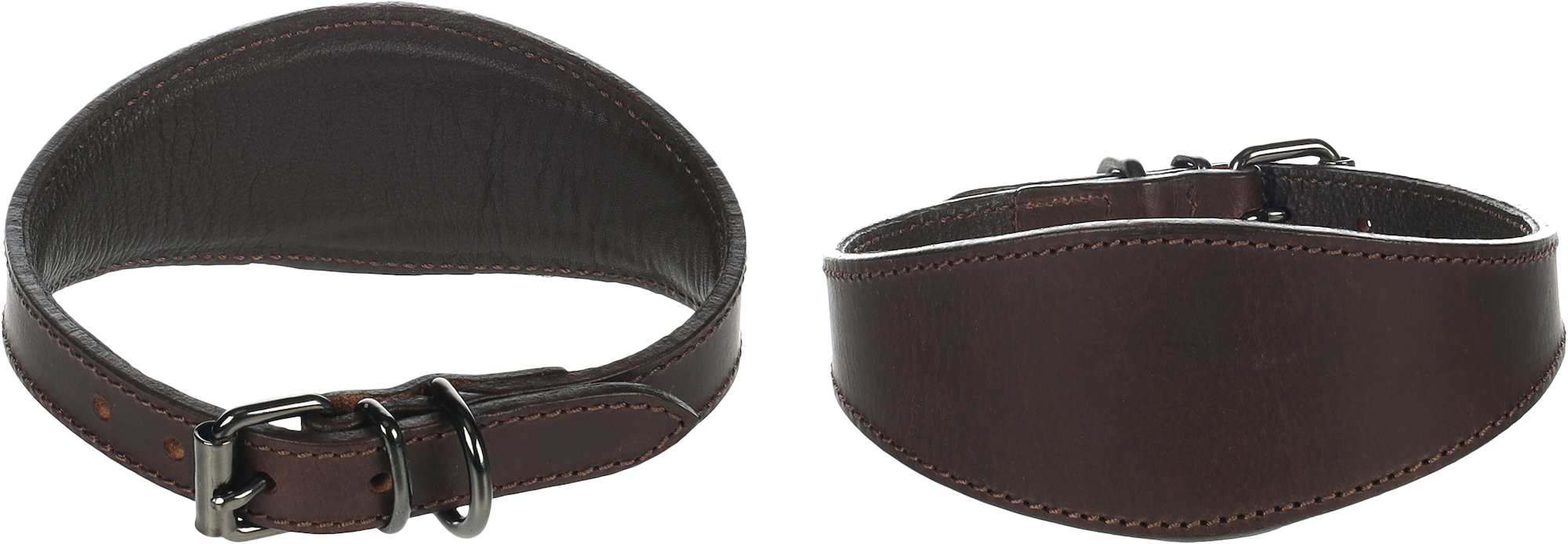 Flamingo Collier Lévrier Denver Brun