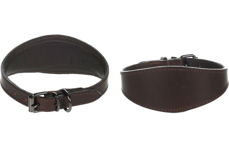 Flamingo Halsband Windhond Denver Bruin