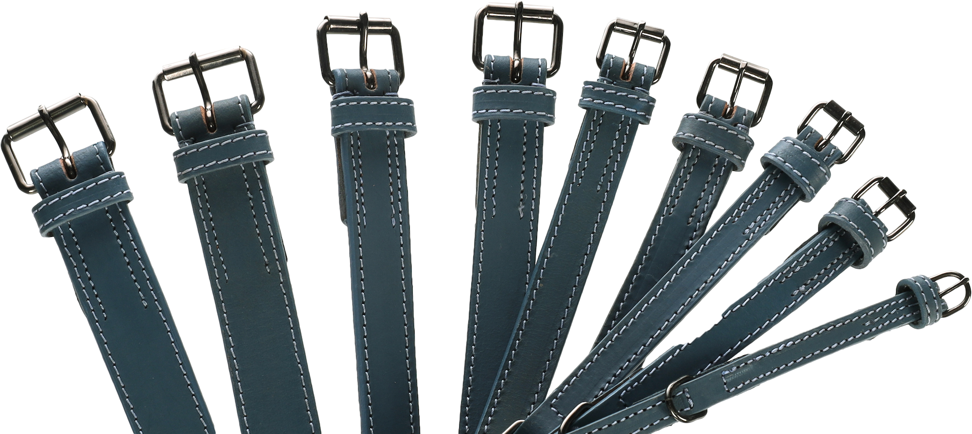 Flamingo Collier Denver Bleu