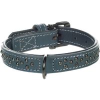 Flamingo Collar with studs Denver Blue