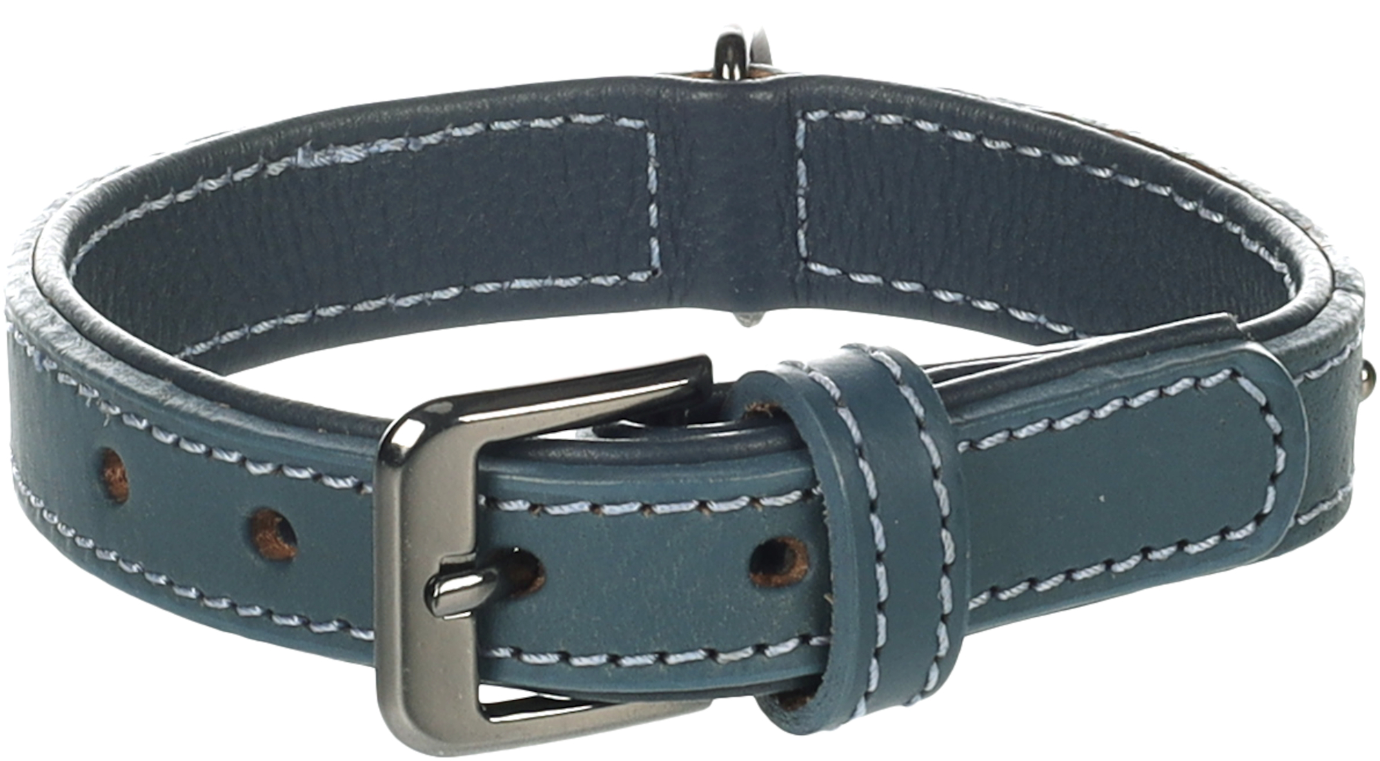 Flamingo Collar with studs Denver Blue