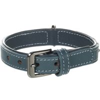 Flamingo Collar with studs Denver Blue