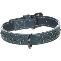 Flamingo Collier avec clous Denver Bleu