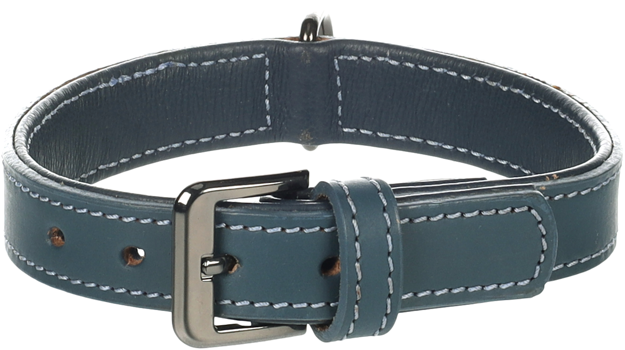 Flamingo Collier avec clous Denver Bleu