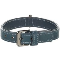 Flamingo Collier avec clous Denver Bleu