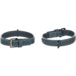 Halsband met sierbeslag Denver Blauw