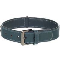 Flamingo Halsband met sierbeslag Denver Blauw