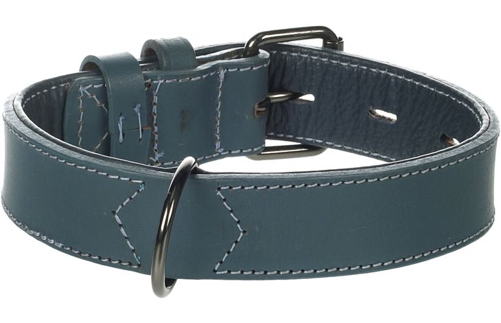 Flamingo Collar Padded Wide Denver Blue
