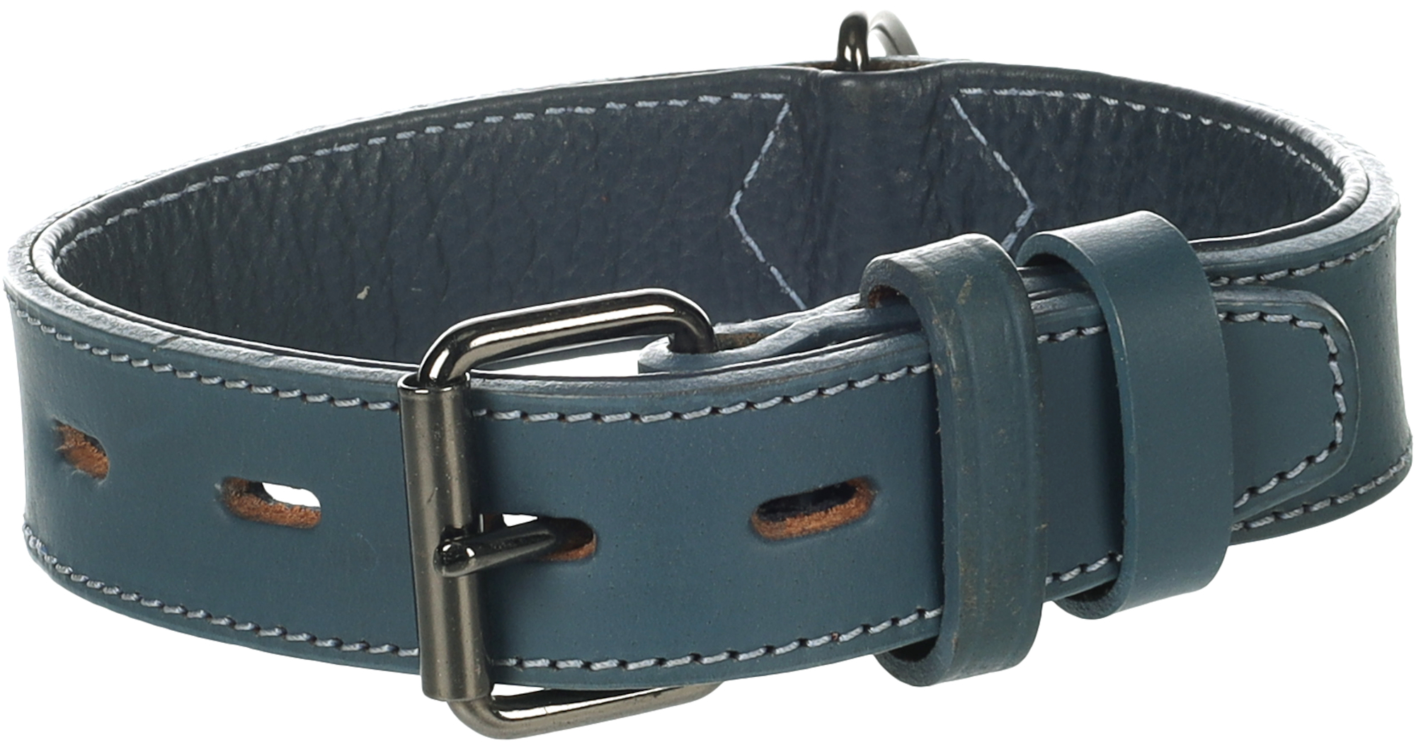 Flamingo Collar Padded Wide Denver Blue