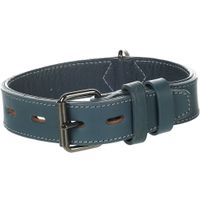 Flamingo Collar Padded Wide Denver Blue