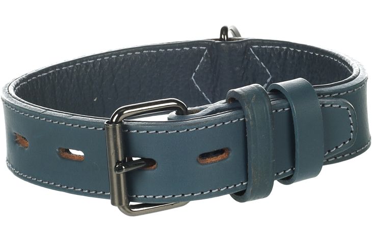 Flamingo Collar Padded Wide Denver Blue