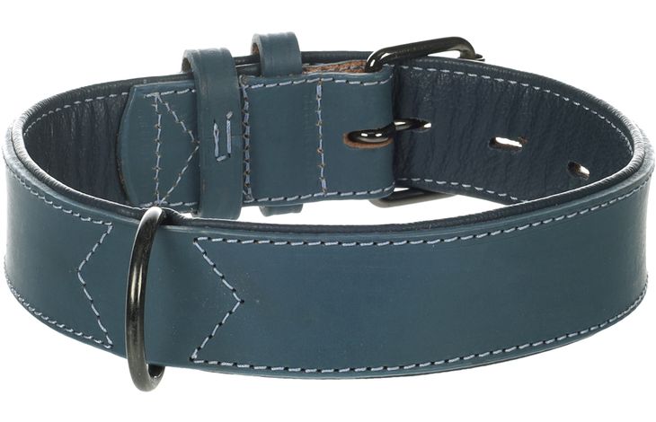 Flamingo Collar Padded Wide Denver Blue